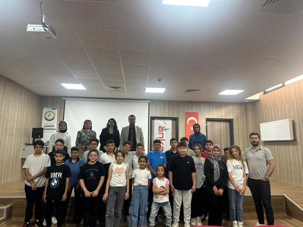Anka'dan öğrencilere sağlıklı beslenme önerileri