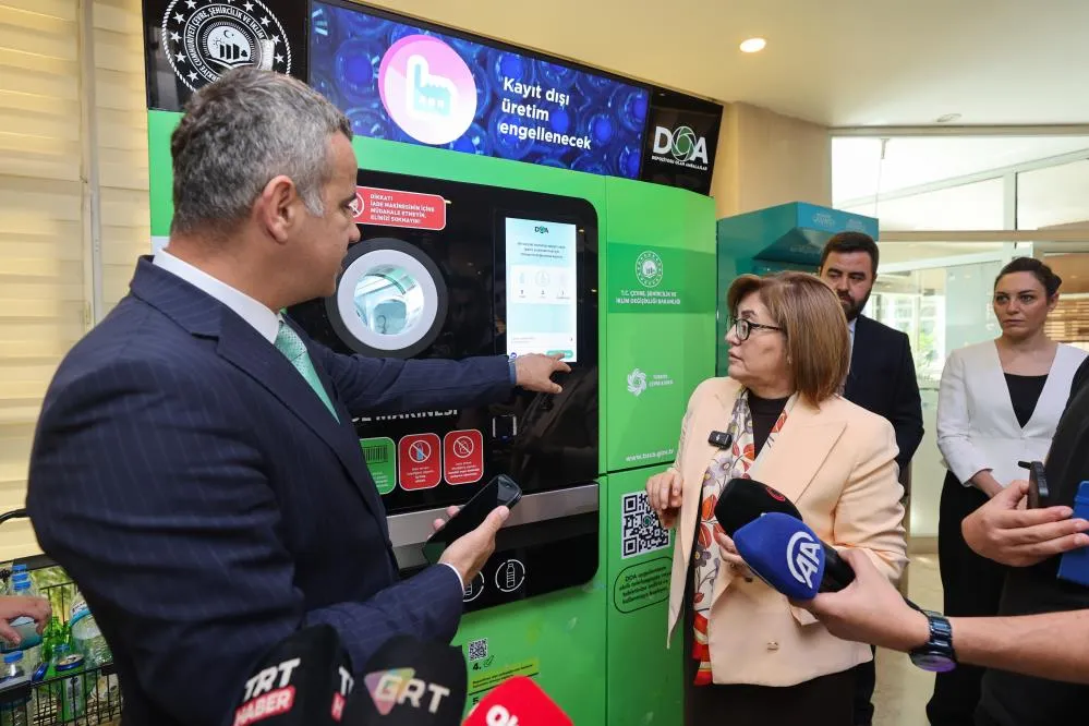 Depozito Yönetim Sistemi Uygulaması, Gaziantep'te başladı
