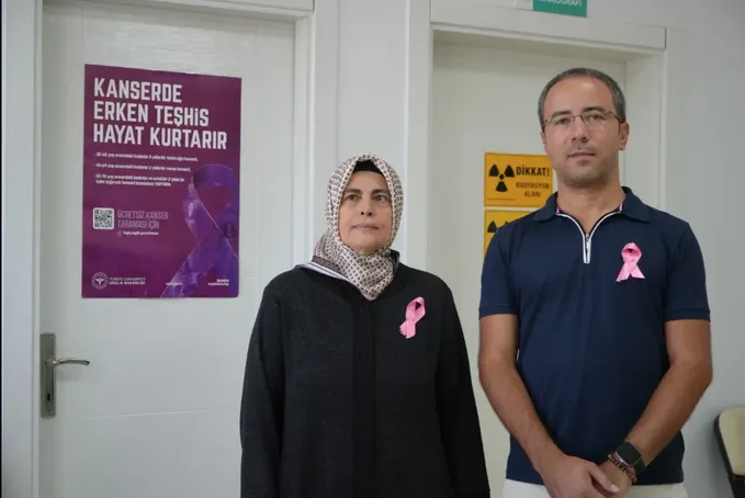 Gaziantep’te erken teşhis hayat kurtardı!