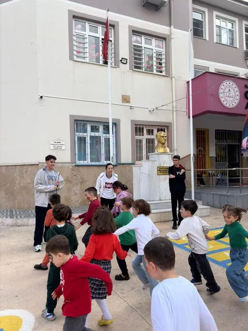 GKV Cemil Alevli IBDP Lisesi’nde 29 Ekim’e özel anlamlı CAS projesi