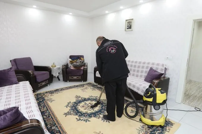 Büyükşehir 2025 yılında engelli ve bakıma muhtaç bireylerin 2 bin 795 kez kapısını çaldı