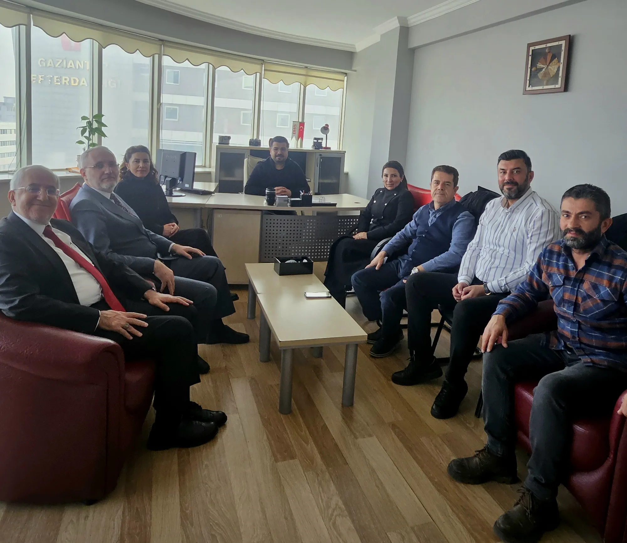 Başkan Ay, “Bu bölgede gazetecilik yapmak kolay değil”